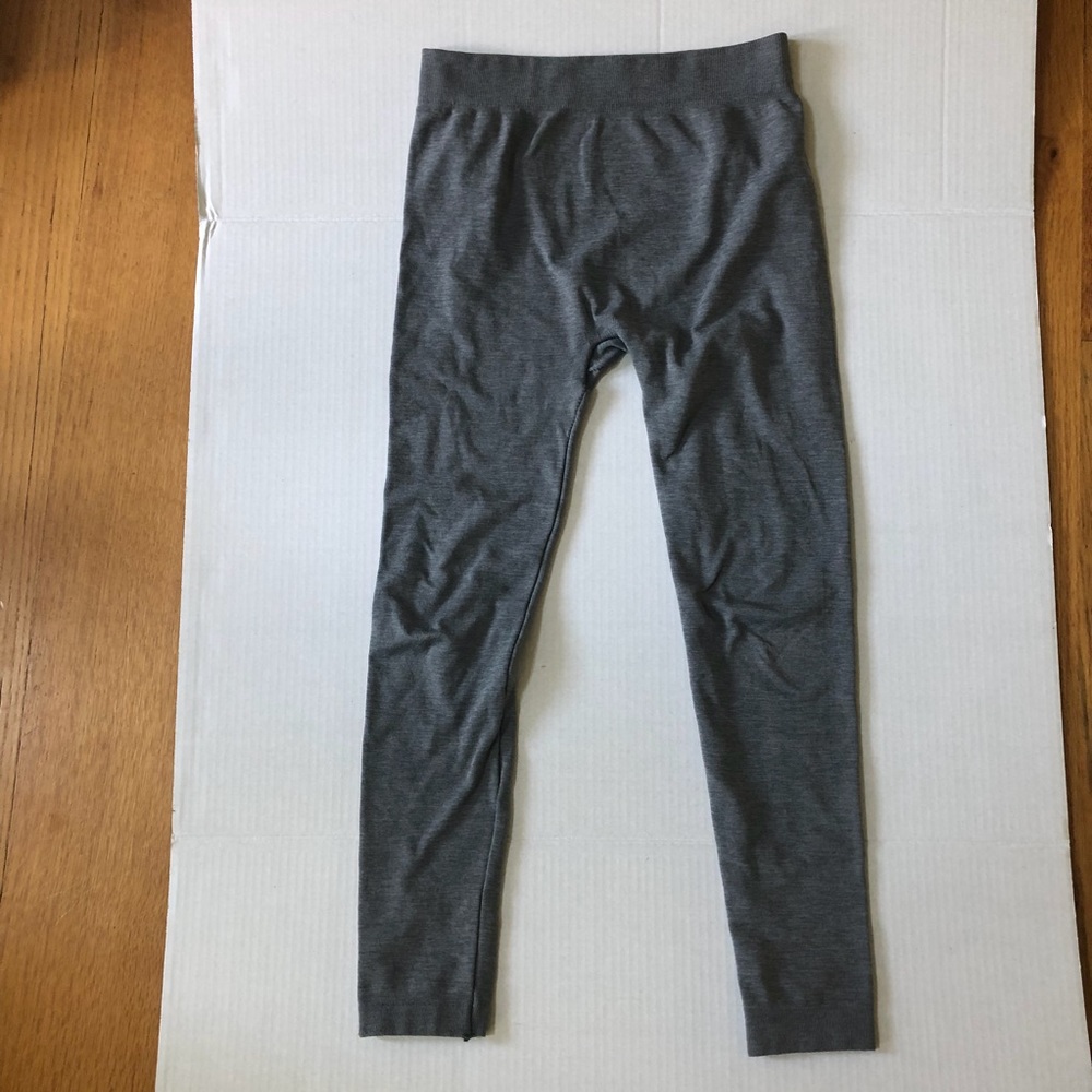 Gray Stretchy Leggings